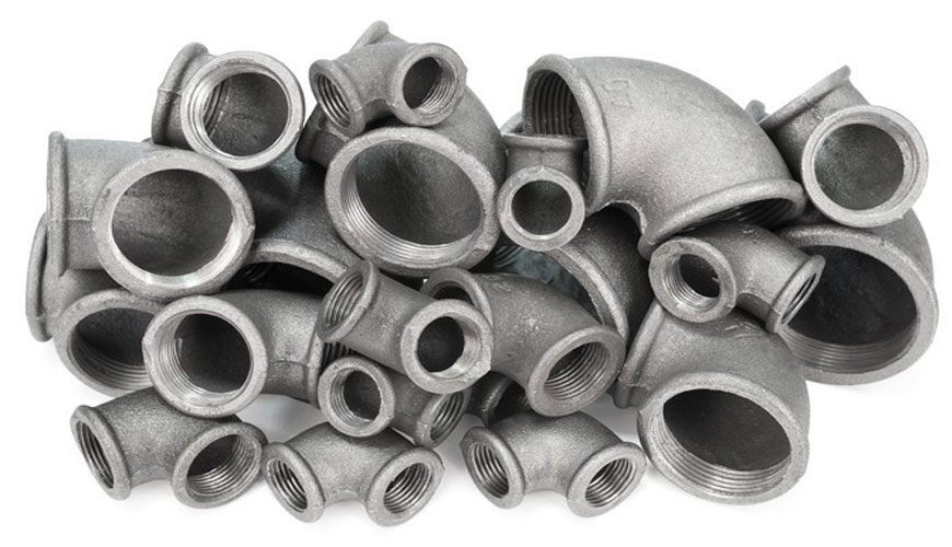 ASME B16.4 Gray Iron Threaded Fittings Grade 125 and 250