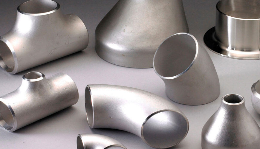 ASME B16.9 Fabrika Yapımı Ferforje Alın Kaynak Bağlantı Parçaları