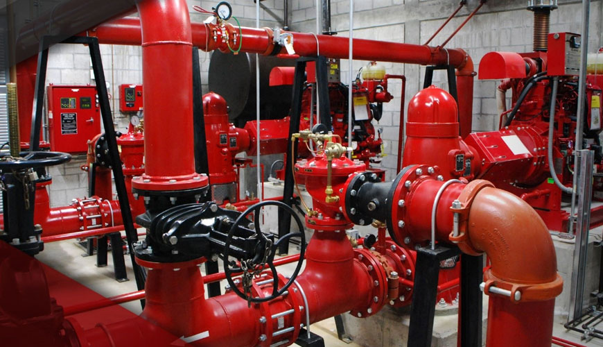 ASME B31 Basınçlı Borulama için Test