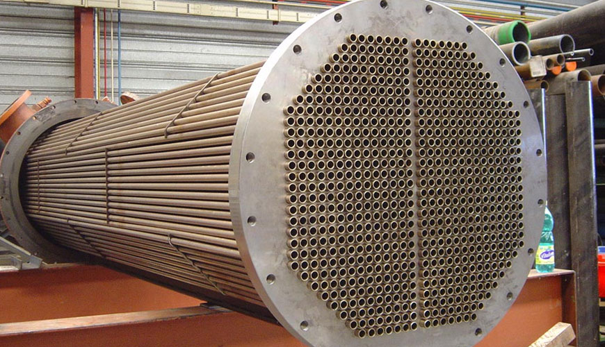 ASTM A249 Standardna specifikacija za avstenitne jeklene kotle, pregrevalce, toplotni izmenjevalnik in kondenzatorske cevi