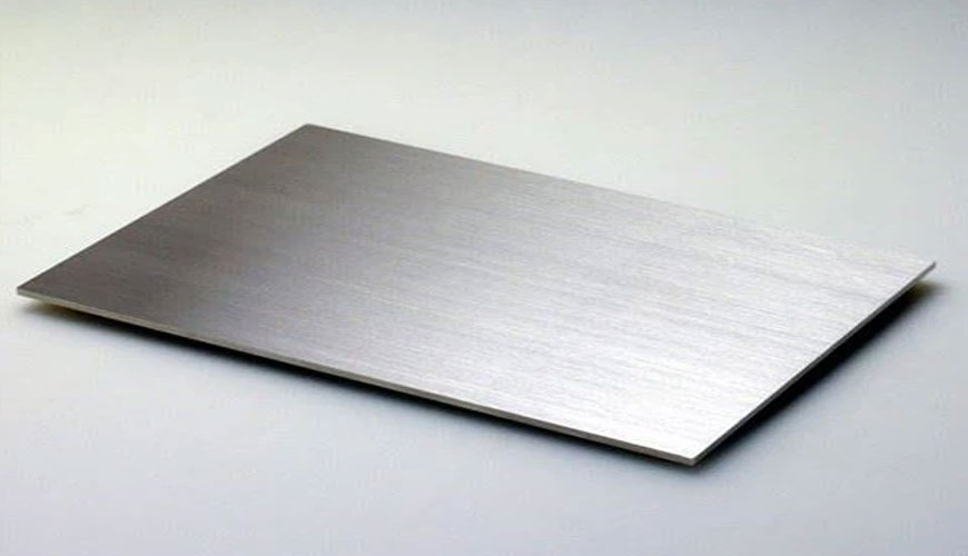تست استاندارد ASTM A264 برای کروم ضد زنگ - ورق فولادی نیکل