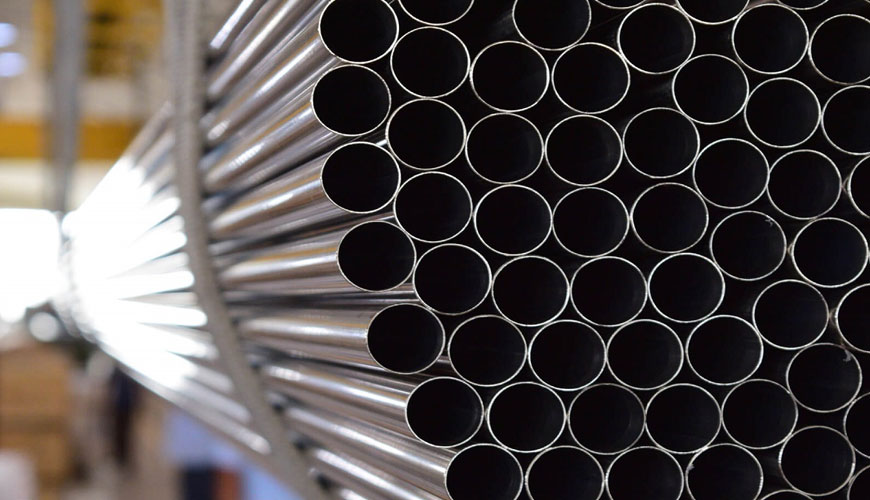 ASTM A312 Standard Test for Seamless, Welded and Heavy Cold Worked Austenitic Stainless Steel Tubes