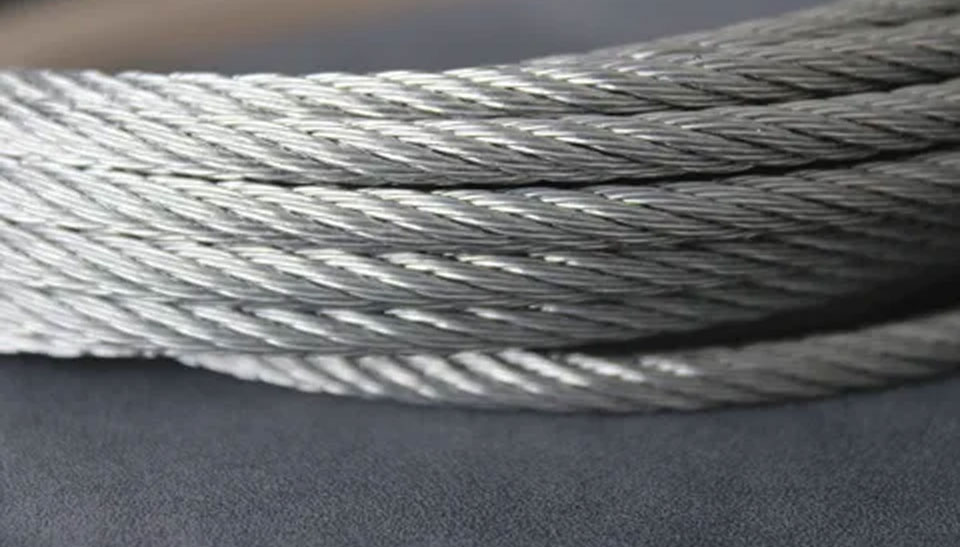 ASTM A931 Natezni preskus žičnih vrvi in ​​žice