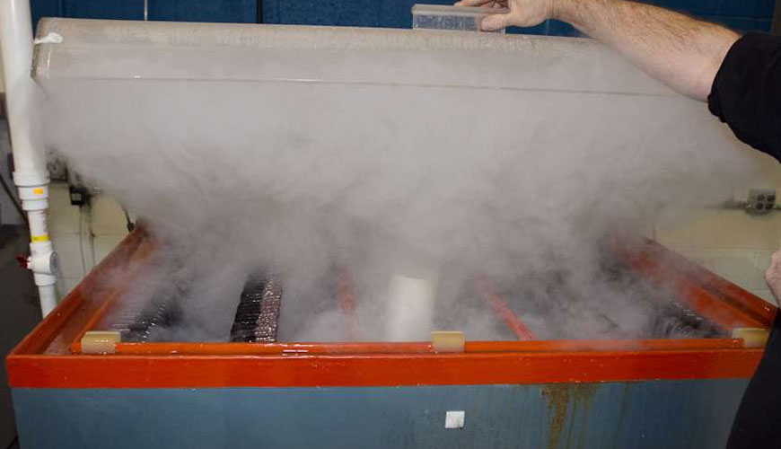 ASTM B117 Стандарт испытаний на коррозию в солевом тумане