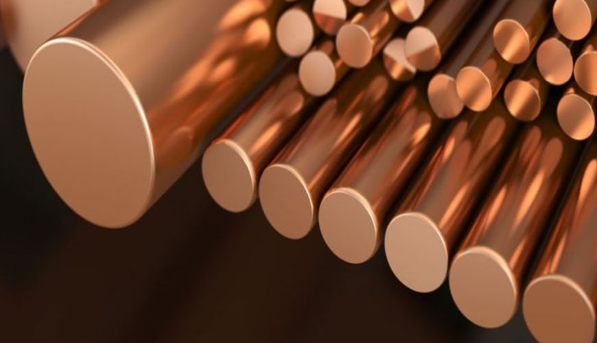 ASTM B154-16 Bakır Alaşımları için Cıva Nitrat Testi İçin Standart Test Yöntemi