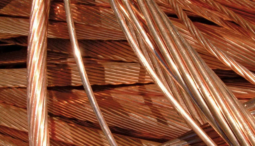 ASTM B49 Standard Test for Copper Rod for Electrical Purposes