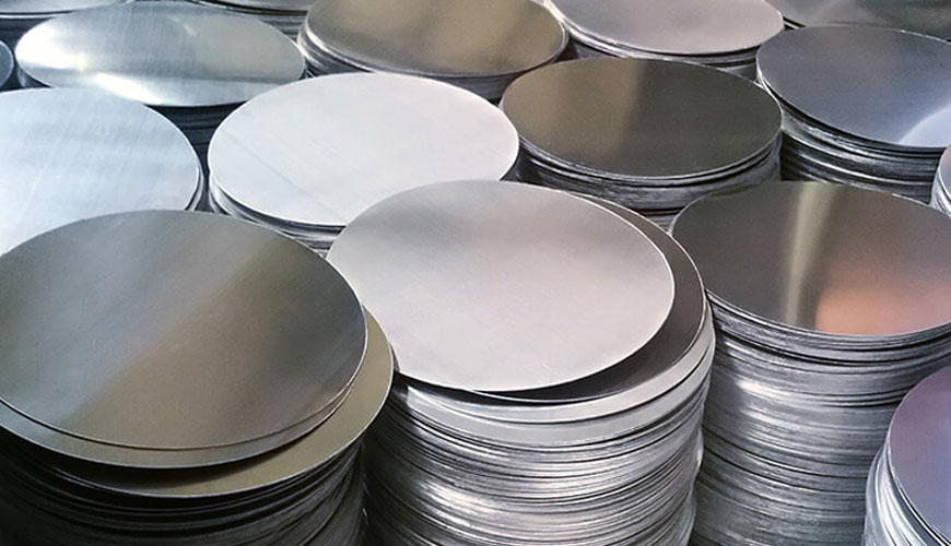 ASTM B680 szabványos vizsgálati módszer anódos bevonatok alumíniumon savas oldással történő tömítésére