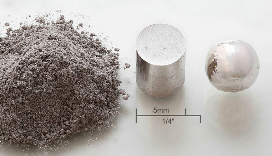 ASTM B822 Phương pháp thử tiêu chuẩn cho sự phân bố kích thước hạt của bột kim loại và các hợp chất liên quan bằng cách tán xạ ánh sáng