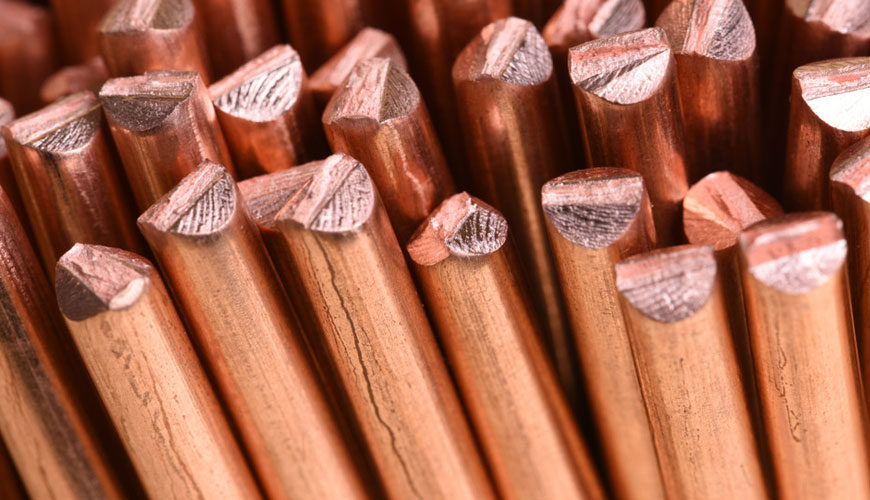 Método de prueba estándar ASTM B858-06 para pruebas de vapor de amoníaco para determinar la susceptibilidad al agrietamiento por corrosión bajo tensión en aleaciones de cobre