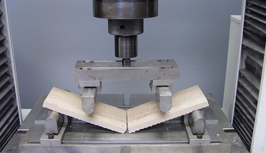 Стандартный тест ASTM C1161 на прочность на изгиб современной керамики