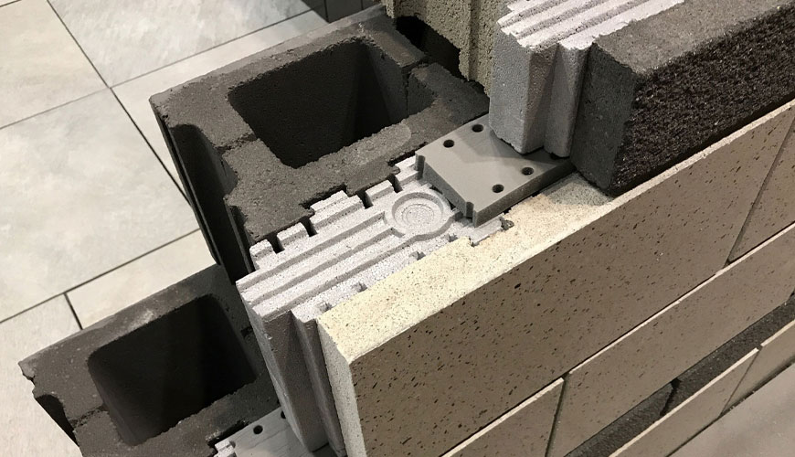 Стандартные технические условия ASTM C129 для ненесущих бетонных каменных блоков