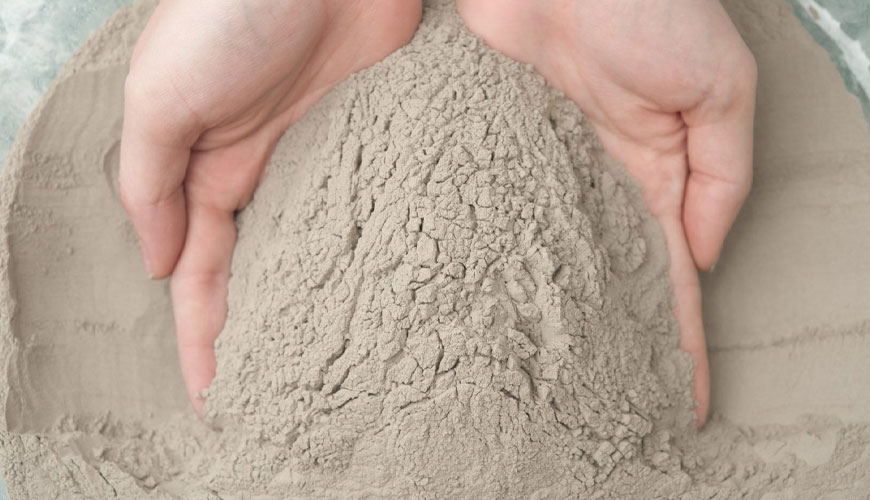 تست ASTM C142 برای توده های خاک رس و ذرات شکننده در سنگدانه ها