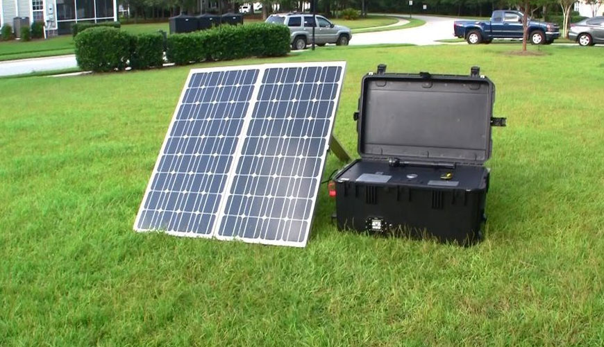 روش تست استاندارد ASTM C1549 برای تعیین بازتاب خورشیدی نزدیک به محیط با استفاده از یک بازتاب سنج خورشیدی قابل حمل