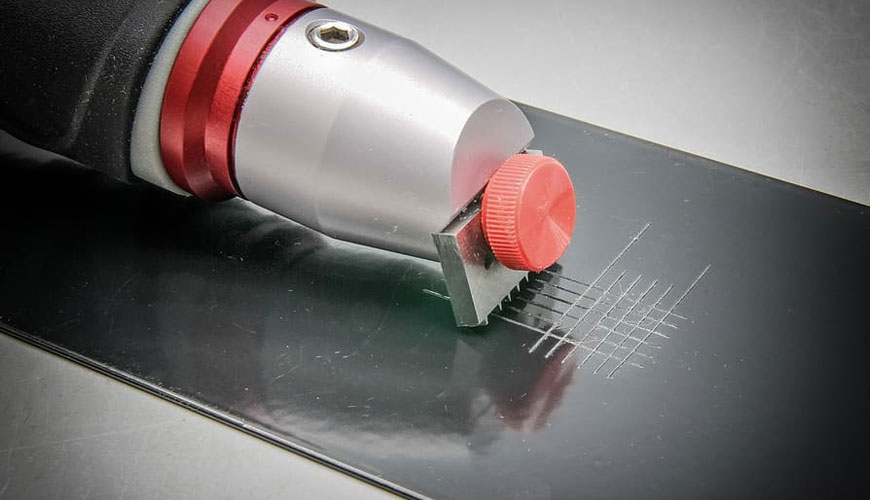 ASTM C1624 Kantitatif Tek Nokta Çizik Testi ile Seramik Kaplamaların Yapışma Mukavemeti ve Mekanik Arıza Modları için Standart Test Yöntemi