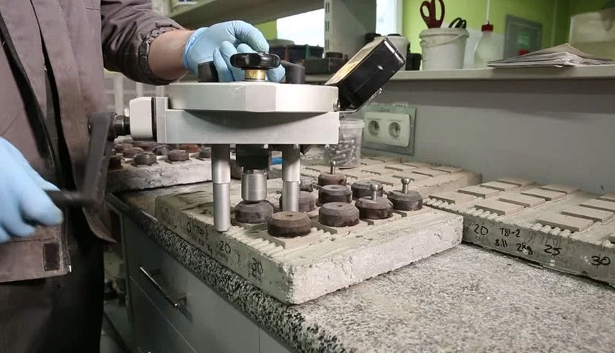 ASTM C192 Test for Preparation and Curing of Concrete Test Specimens in the Laboratory