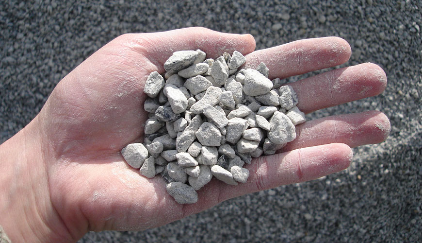 ASTM C295 Test for Petrographic Inspection of Concrete Aggregates