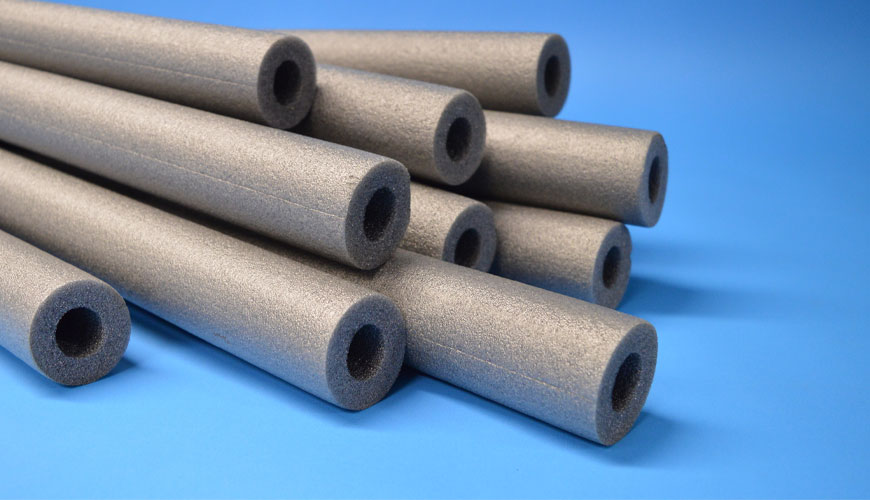 ASTM C335 Test for Steady-State Heat Transfer Properties of Pipe Insulation