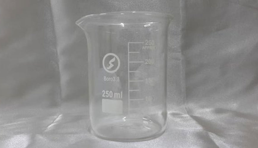 ASTM C338 teszt az üveg lágyulási pontjára
