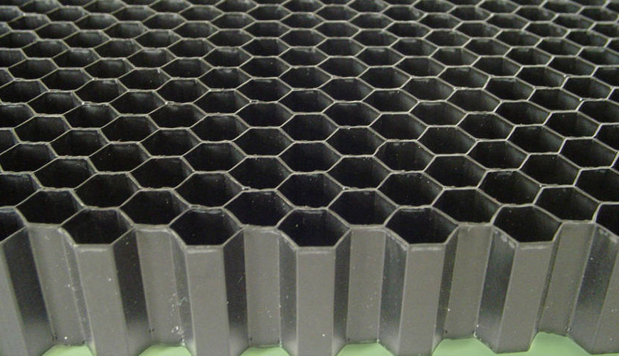 روش تست استاندارد ASTM C363 برای مقاومت کششی گره مواد هسته لانه زنبوری
