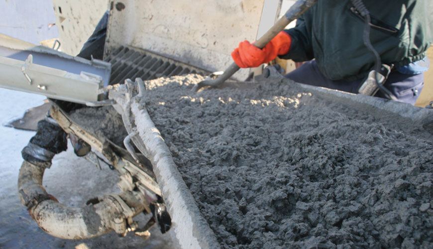 Standardna preskusna metoda ASTM C418 za odpornost proti obrabi betona s peskanjem