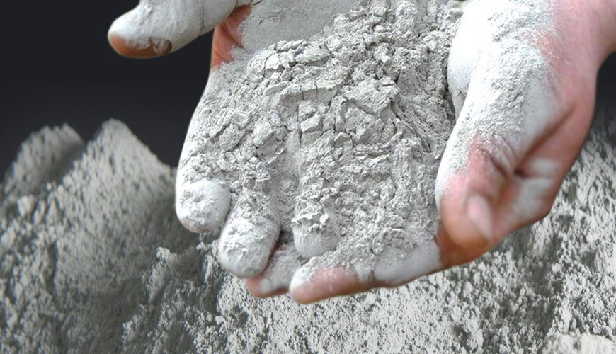 ASTM C451 Standardna preskusna metoda za zgodnje strjevanje hidravličnega cementa