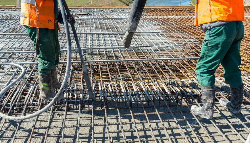 ASTM C469 betontömörítési teszt