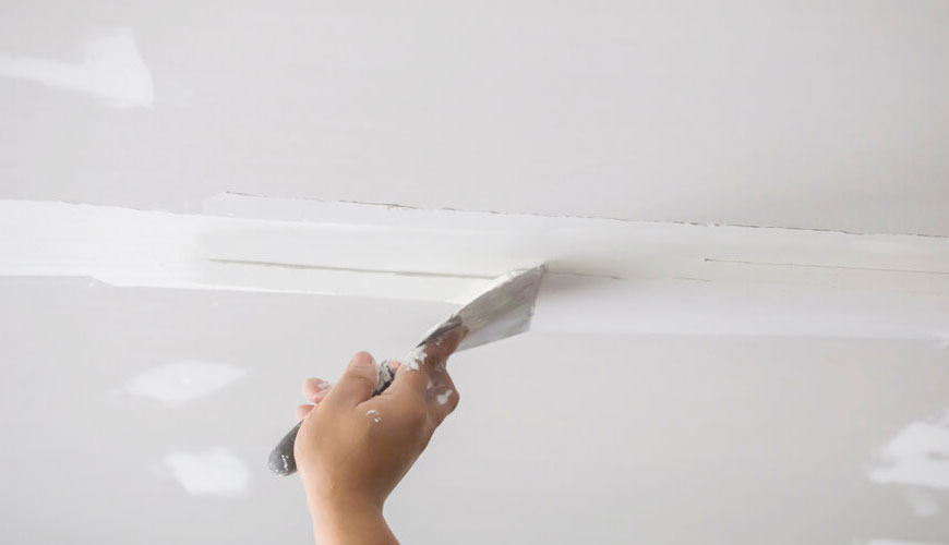 ASTM C475 Standard Specification for Joint Compound and Joint Tape for Plasterboard Finishing