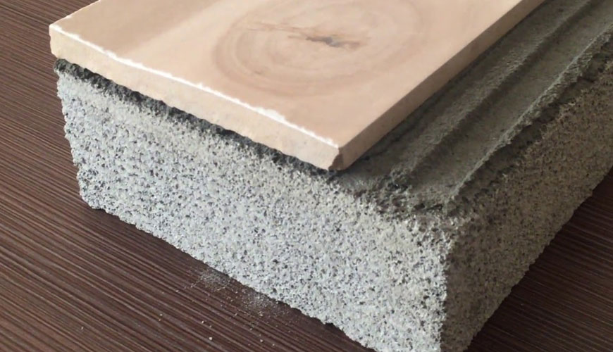 Standardna preskusna metoda ASTM C495 za tlačno trdnost lahkega izolacijskega betona
