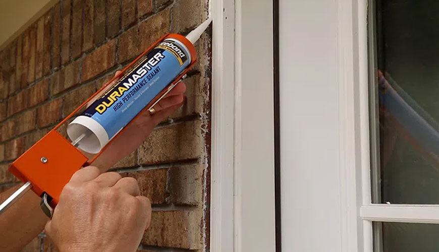 Método de prueba estándar ASTM C679 para la duración de la adhesión de selladores elastoméricos