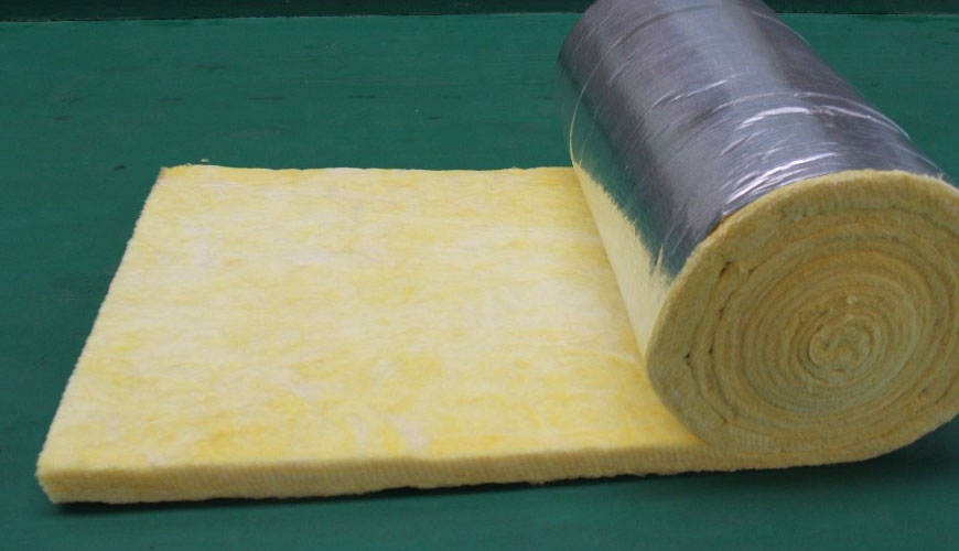 Standardna preskusna metoda ASTM C686 za ločevalno trdnost izolacije iz mineralnih vlaken Batt in Blanket Type