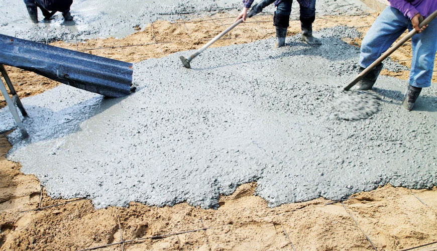 ASTM C803 teszt a megkeményedett beton áthatolási ellenállására