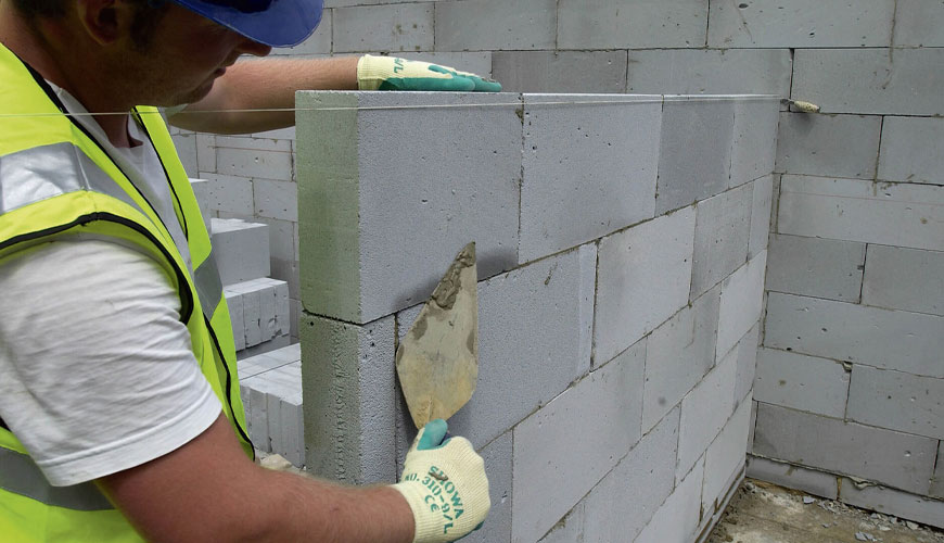 Стандартные технические условия ASTM C90 для несущих бетонных блоков кладки
