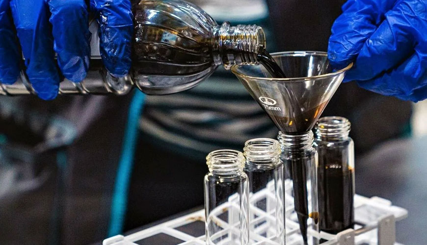 ASTM D1160-18 Petrol Ürünlerinin Azaltılmış Basınçta Damıtmasına Yönelik Standart Test Yöntemi