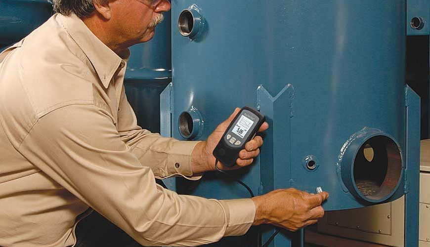 روش‌های تست استاندارد ASTM D1186 برای اندازه‌گیری غیرمخرب ضخامت لایه خشک پوشش‌های غیر مغناطیسی اعمال شده بر روی یک زیرلایه آهنی