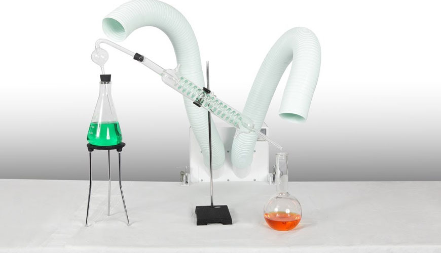 ASTM D1239 Test odpornosti plastičnih folij na ekstrakcijo s kemikalijami