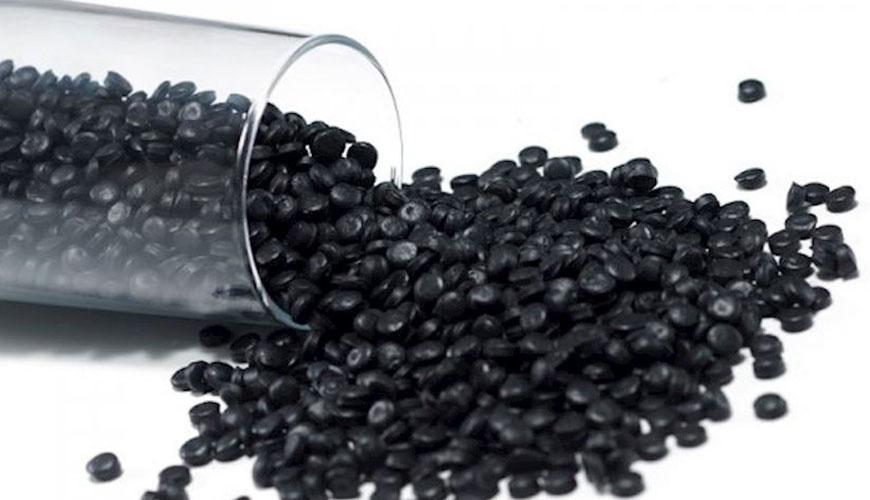 روش تست استاندارد ASTM D1603 برای محتوای سیاه کربن در پلاستیک اولفین