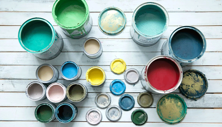 ASTM D1849 Test Standard for Package Stability of Paint