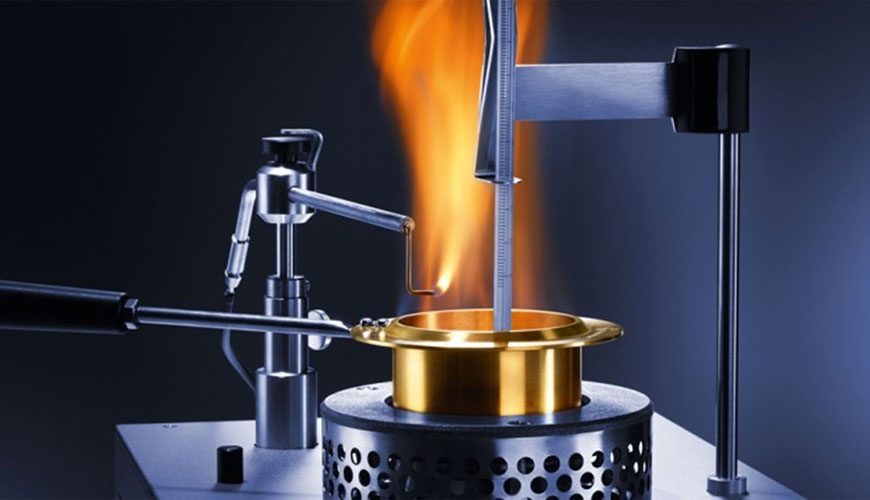 Thử nghiệm ASTM D1929 để xác định nhiệt độ bốc cháy của nhựa