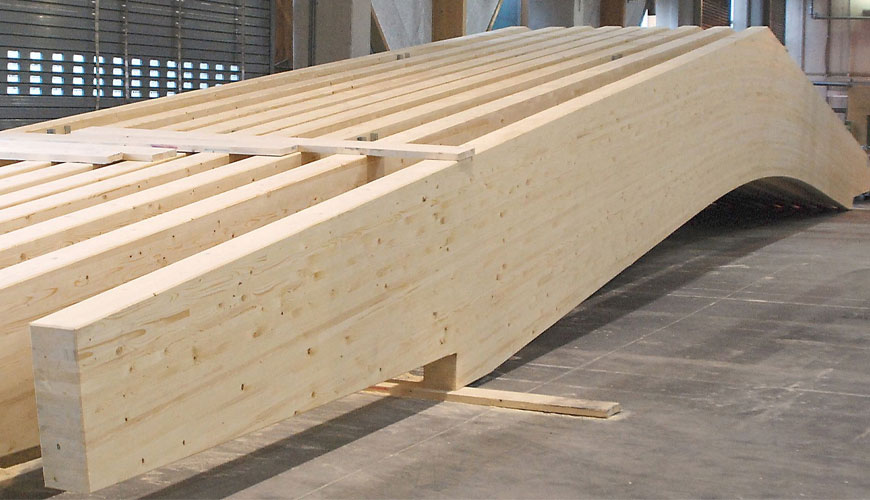 ASTM D198 Standardne preskusne metode za statično preskušanje lesa v strukturnih dimenzijah