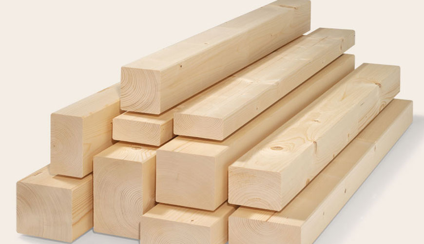 تست استاندارد ASTM D1990 برای تعیین خواص مجاز برای چوب