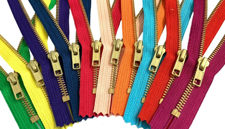 ASTM D2061 Strength Tests for Zippers