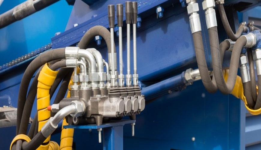 ASTM D2070 szabványos teszt a hidraulikaolajok hőstabilitására