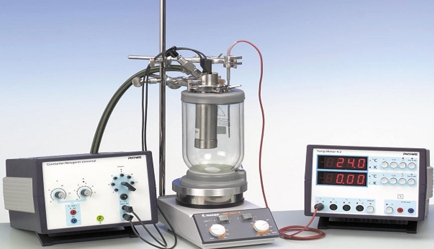 ASTM D240 Bomba Kalorimetresi ile Sıvı Hidrokarbon Yakıtların Yanma Isısı için Standart Test Yöntemi