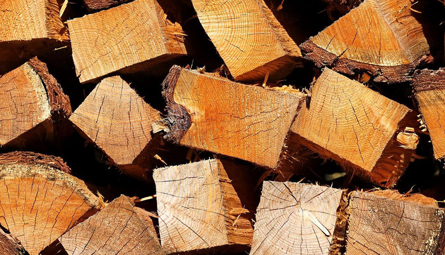 ASTM D255 Test za določitev jasnih vrednosti trdnosti lesa