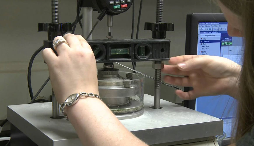 ASTM D2850 Cohesive Soils - Undrained Triaxial Compression Test
