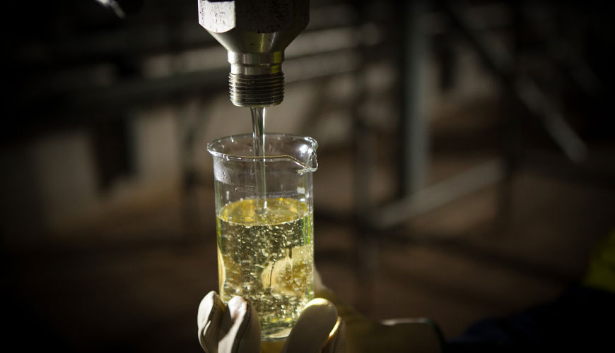ASTM D2982 Стандартный метод испытаний для обнаружения антифриза на основе гликоля в отработанных смазочных маслах