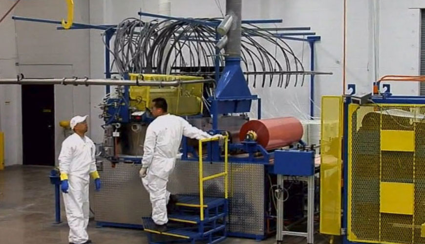 روش تست استاندارد ASTM D3123 برای جریان مارپیچی ترکیبات قالب‌گیری گرماسخت کم فشار