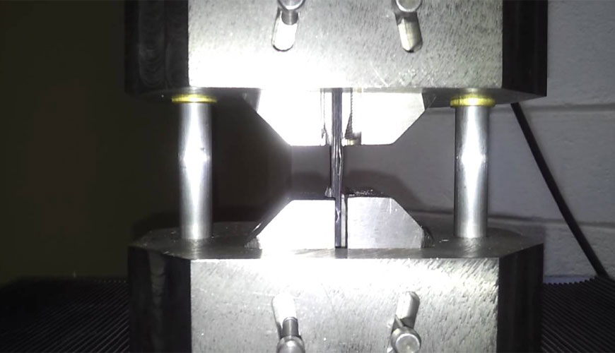 ASTM D3166 Test za lastnosti utrujenosti lepil pri nateznem strigu