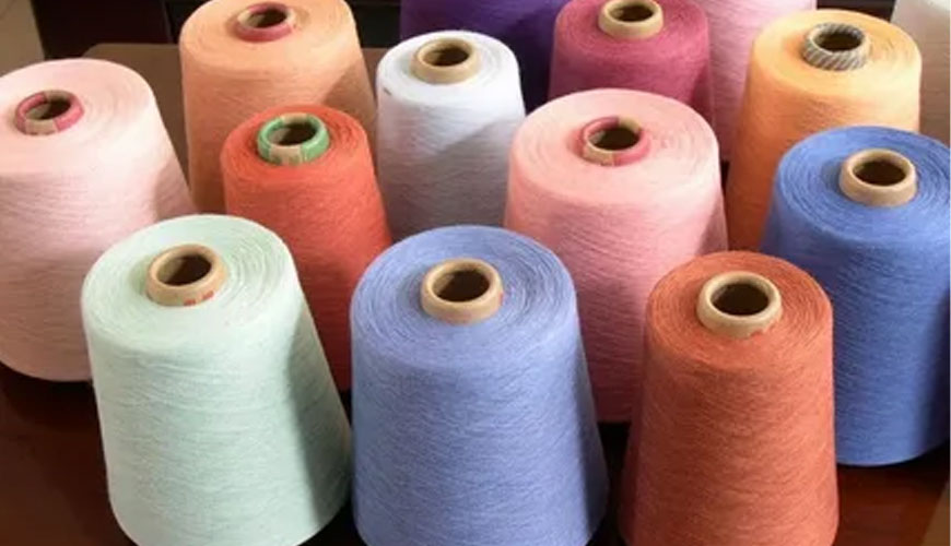 Испытание на прочность на растяжение текстильных волокон, изготовленных в конфигурациях узлов ASTM D3217
