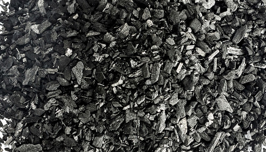 تست کربن سیاه ASTM D3493 برای جذب روغن تعداد نمونه فشرده